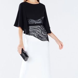 ❌SOLD❌BCBGMAXAZRIA black and white dress